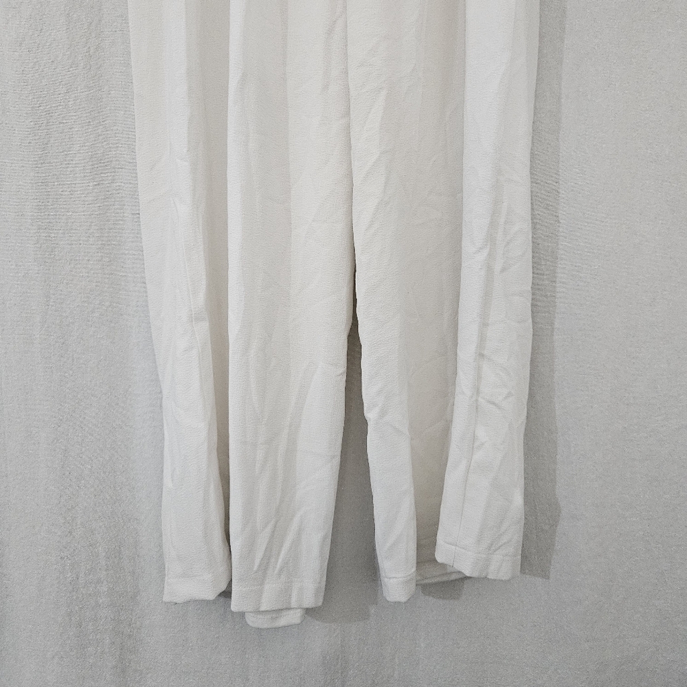 Wild Fable Wide Leg Tube Jumpsuit in White Women’s Size M - Picture 6 of 9